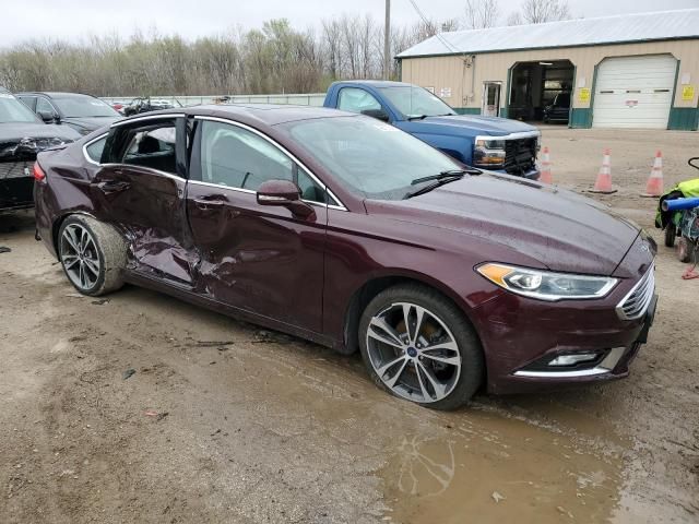 2017 Ford Fusion Titanium