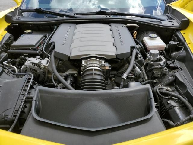 2017 Chevrolet Corvette Stingray 1LT