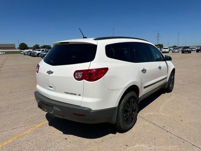 2012 Chevrolet Traverse LS