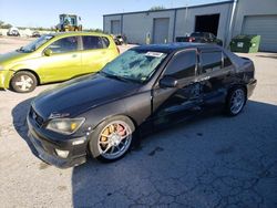 Salvage cars for sale at Kansas City, KS auction: 2003 Lexus IS 300