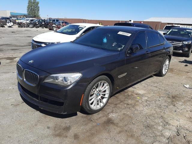 2014 BMW 750 LI