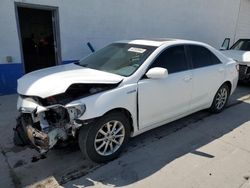 Salvage cars for sale from Copart Farr West, UT: 2011 Toyota Camry Hybrid
