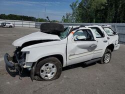 Salvage cars for sale at Dunn, NC auction: 2012 Chevrolet Tahoe K1500 LT