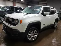 Jeep salvage cars for sale: 2017 Jeep Renegade Latitude