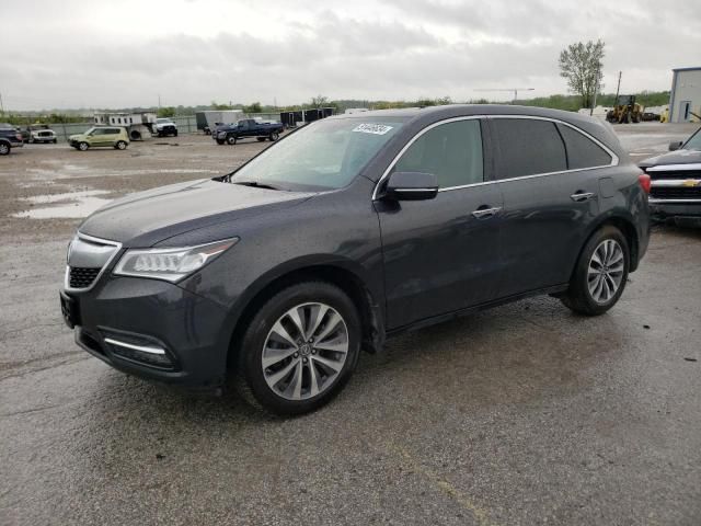 2016 Acura MDX Technology