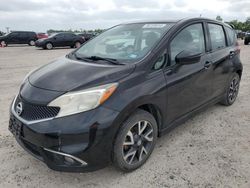 Nissan Versa salvage cars for sale: 2015 Nissan Versa Note S