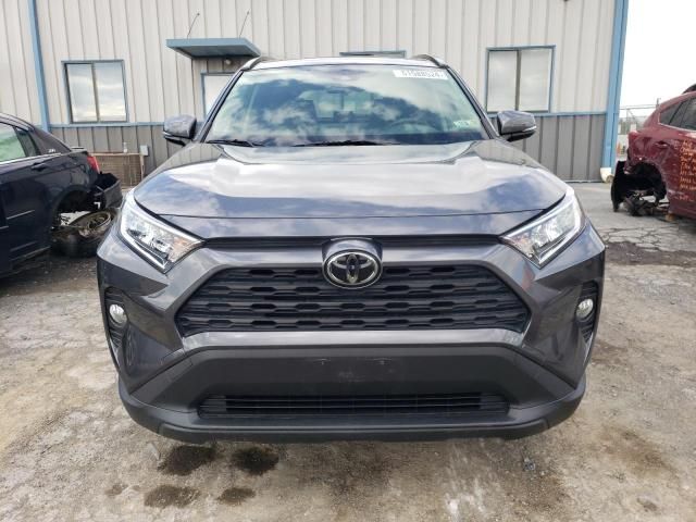 2020 Toyota Rav4 XLE