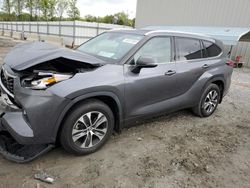 Salvage cars for sale at Spartanburg, SC auction: 2020 Toyota Highlander XLE