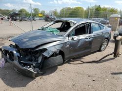 Salvage cars for sale from Copart Chalfont, PA: 2016 Ford Fusion SE