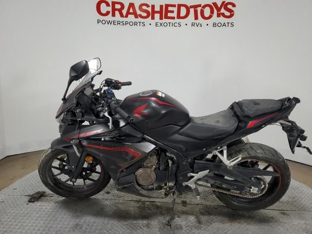 2021 Honda CBR500 RA