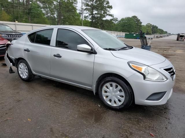 2019 Nissan Versa S