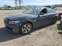 Salvage cars for sale at San Martin, CA auction: 2012 BMW 528 XI