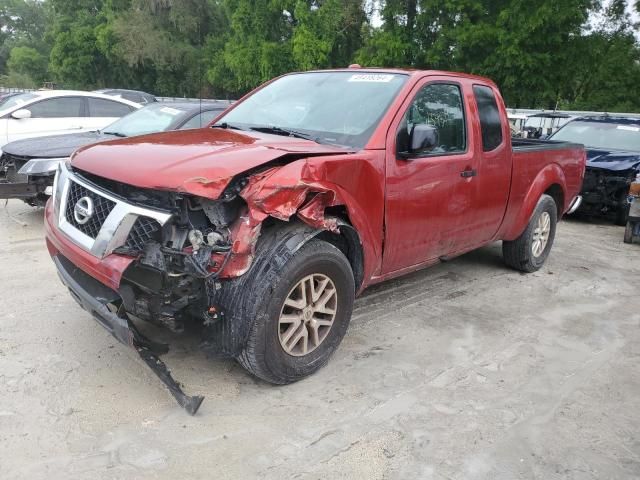 2017 Nissan Frontier SV