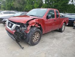 Salvage cars for sale from Copart Ocala, FL: 2017 Nissan Frontier SV