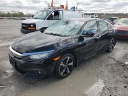 Honda salvage cars for sale: 2016 Honda Civic Touring