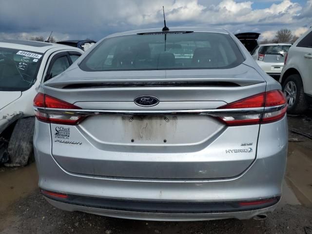 2017 Ford Fusion SE Hybrid