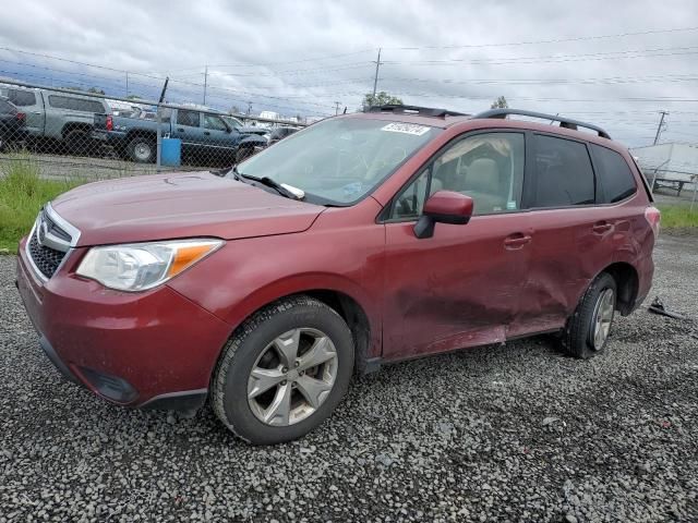 2015 Subaru Forester 2.5I Premium