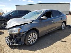 Salvage cars for sale at Rocky View County, AB auction: 2019 Nissan Sentra S