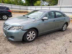 Salvage cars for sale at Chatham, VA auction: 2010 Toyota Camry Base
