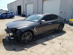 Salvage cars for sale at Jacksonville, FL auction: 2020 Genesis G70 Elite