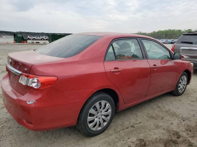 2012 Toyota Corolla Base