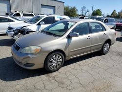 Salvage cars for sale at Woodburn, OR auction: 2006 Toyota Corolla CE