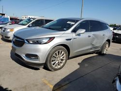 Salvage cars for sale from Copart Grand Prairie, TX: 2020 Buick Enclave Essence