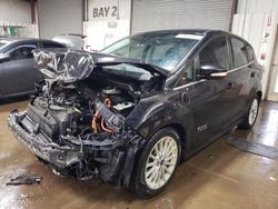 Salvage cars for sale from Copart Elgin, IL: 2013 Ford C-MAX Premium
