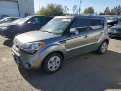 Salvage cars for sale at Woodburn, OR auction: 2013 KIA Soul