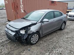 Salvage cars for sale from Copart Hueytown, AL: 2021 KIA Rio LX