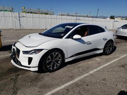 Salvage cars for sale from Copart Van Nuys, CA: 2019 Jaguar I-PACE SE