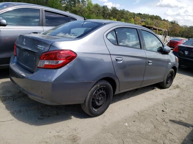 2017 Mitsubishi Mirage G4 ES