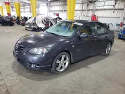 Salvage cars for sale at Woodburn, OR auction: 2005 Mazda 3 S