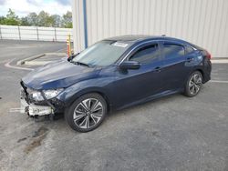 Honda Civic ex salvage cars for sale: 2018 Honda Civic EX