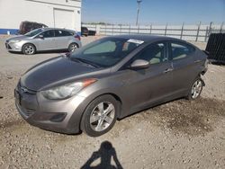 Salvage cars for sale at Farr West, UT auction: 2013 Hyundai Elantra GLS