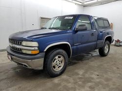 Salvage cars for sale from Copart Madisonville, TN: 2002 Chevrolet Silverado K1500