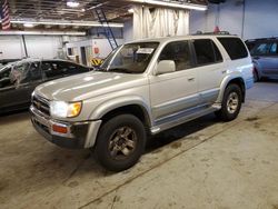 Salvage cars for sale from Copart Wheeling, IL: 1997 Toyota 4runner Limited