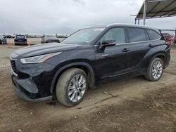 Salvage cars for sale at San Diego, CA auction: 2021 Toyota Highlander Hybrid Limited