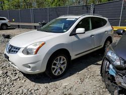 Salvage cars for sale at Waldorf, MD auction: 2011 Nissan Rogue S