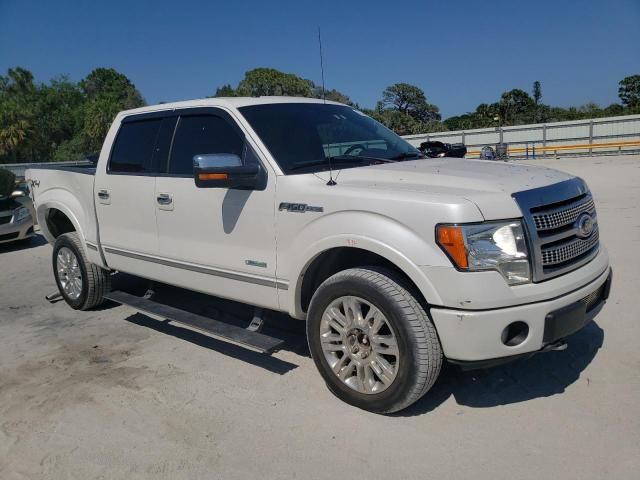 2012 Ford F150 Supercrew