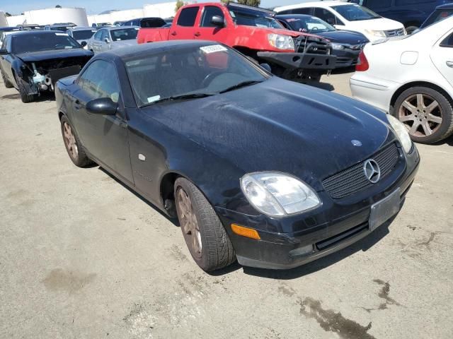 1998 Mercedes-Benz SLK 230 Kompressor