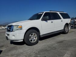 Ford salvage cars for sale: 2009 Ford Expedition EL XLT