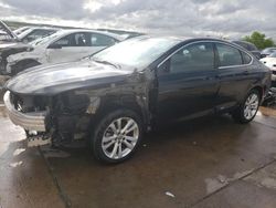 Chrysler salvage cars for sale: 2015 Chrysler 200 Limited