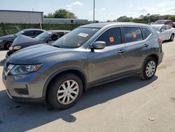 Salvage cars for sale at Orlando, FL auction: 2018 Nissan Rogue S