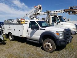 Salvage trucks for sale at Sacramento, CA auction: 2012 Ford F450 Super Duty