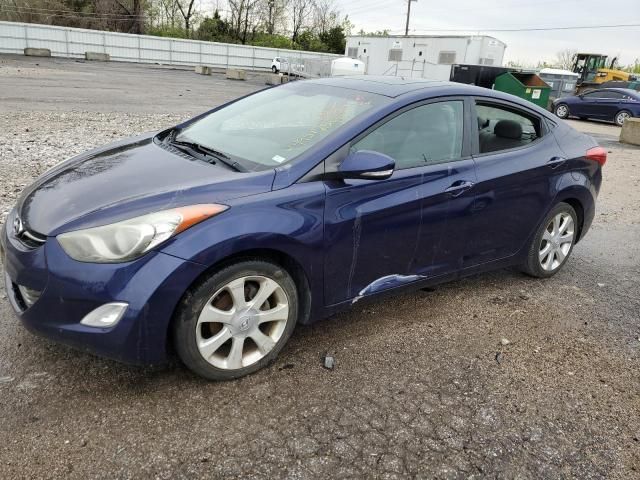 2011 Hyundai Elantra GLS