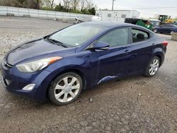 Salvage cars for sale at Cahokia Heights, IL auction: 2011 Hyundai Elantra GLS