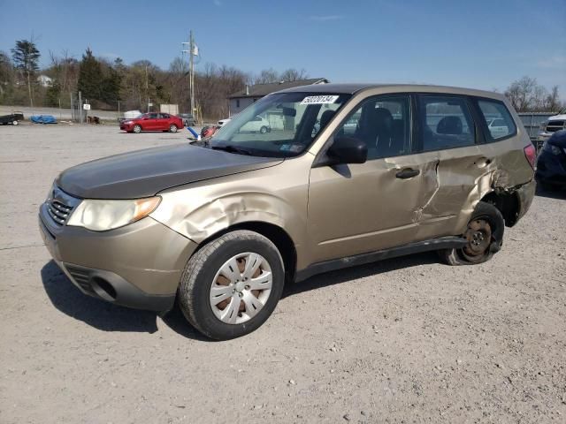 2009 Subaru Forester 2.5X