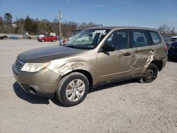 Subaru salvage cars for sale: 2009 Subaru Forester 2.5X