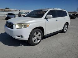 Salvage cars for sale from Copart Kansas City, KS: 2008 Toyota Highlander Limited